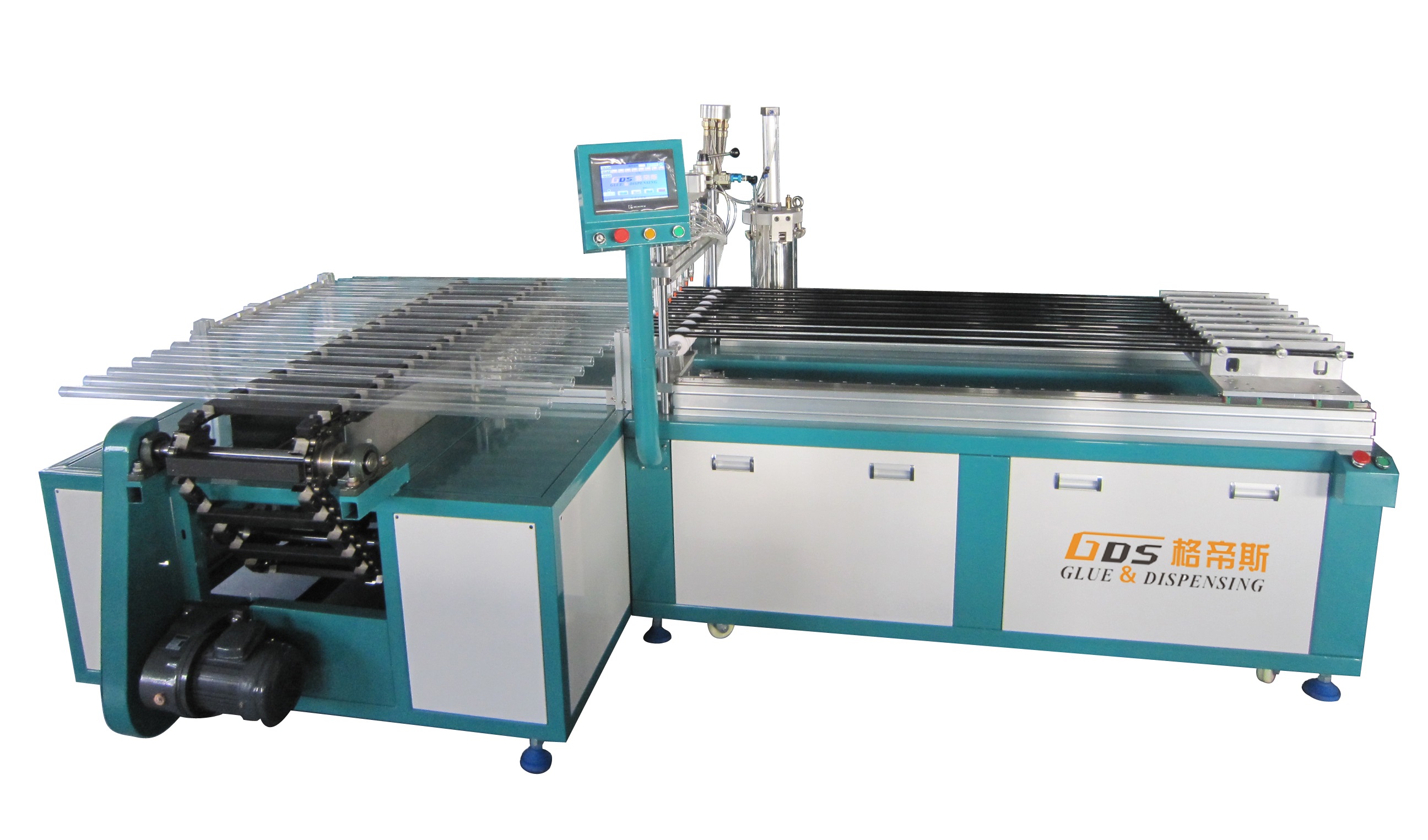 TD-1510 T8玻璃灯管十头自动深夜小视频机