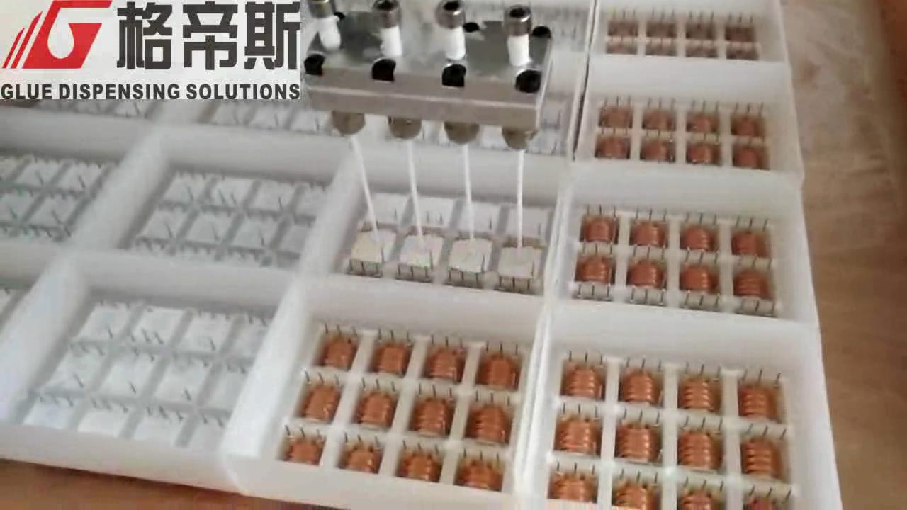 高压包灌胶机